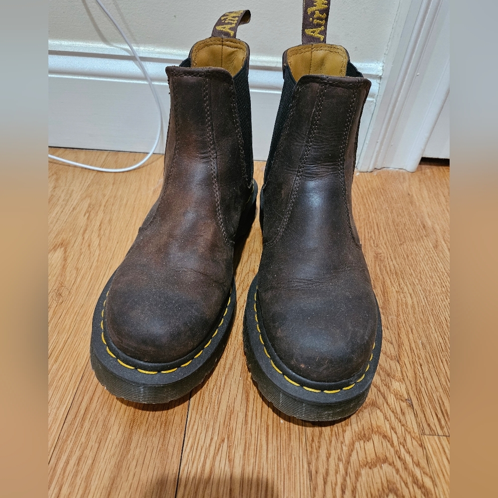 Men's Dr. Marten Slip On Chelsea Boots